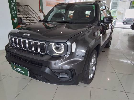 JEEP RENEGADE 1.3 T270 TURBO FLEX LONGITUDE AT6 JEEP RENEGADE 1.3 T270 TURBO FLEX LONGITUDE AT6